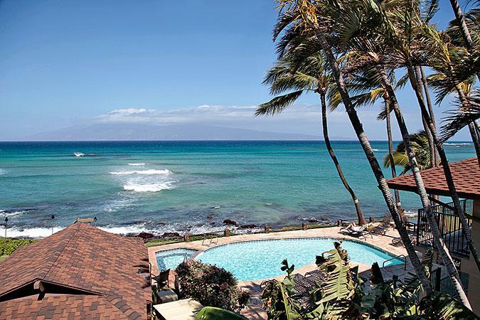 Noelani Condominium Resort Lahaina Exterior foto