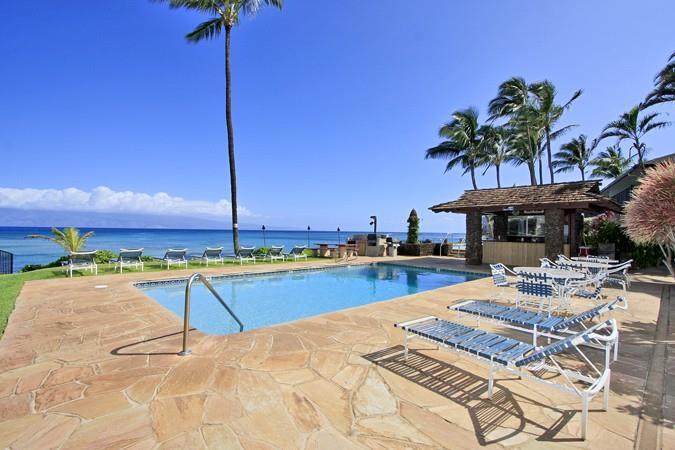 Noelani Condominium Resort Lahaina Instalações foto